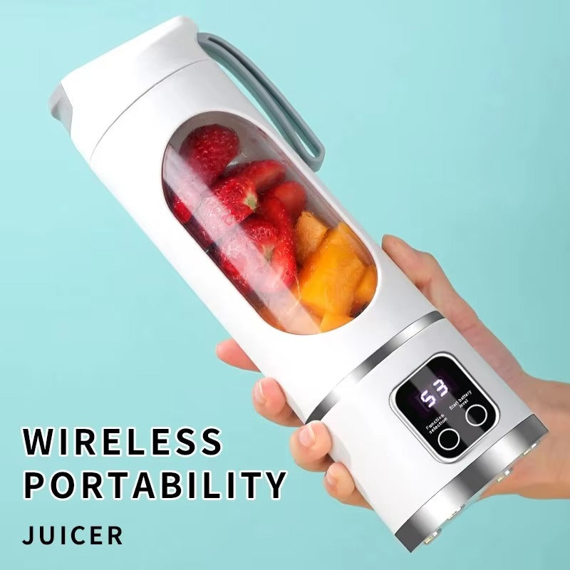 HEALTHY SMOOTHIES ANYWHERE IN 30 SECONDS