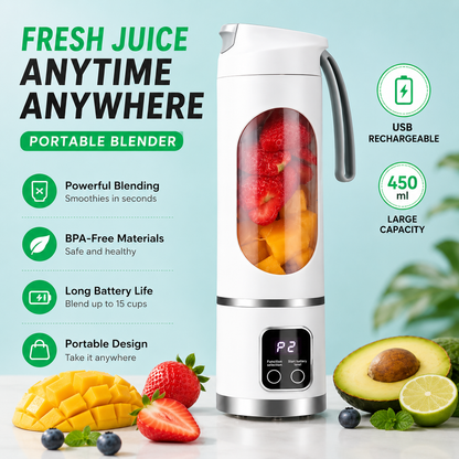 HEALTHY SMOOTHIES ANYWHERE IN 30 SECONDS